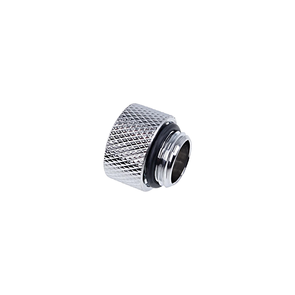 ALPHACOOL Eiszapfen 확장 피팅 10mm (크롬)