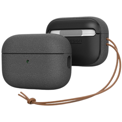 아이스픽 베루스 에어팟 프로2 모던 샌드스톤 이중 범퍼 케이스