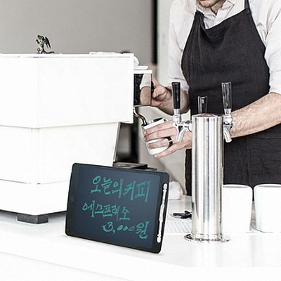 카멜 LCD 전자노트 12형 CB1210 (1개)_이미지