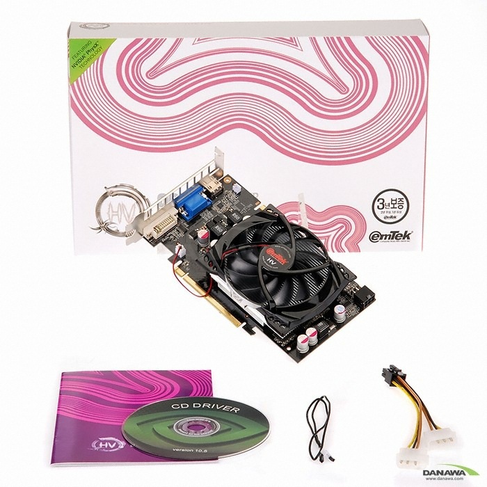 이엠텍 HV 지포스 9600GT 슈팅 HDMI 512MB AC20_이미지
