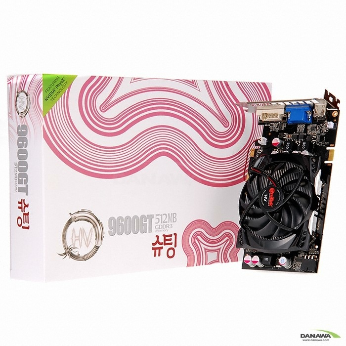 이엠텍 HV 지포스 9600GT 슈팅 HDMI 512MB AC20_이미지