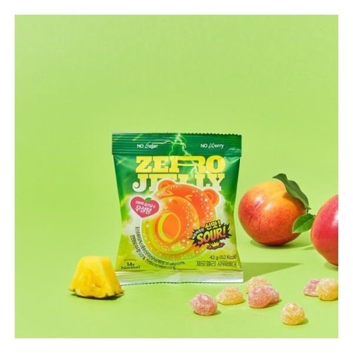 마이노멀 제로젤리 사워베어 입 1BOX 42g (8개)