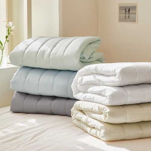 마틸라 여름밤 소프트쿨 냉감 고정밴드 여름침대패드