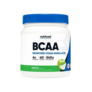 뉴트리코스트 퍼포먼스 BCAA 그린애플 마티니 540g (1개)