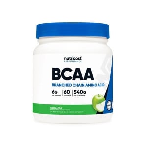 뉴트리코스트 퍼포먼스 BCAA 그린애플 마티니 540g