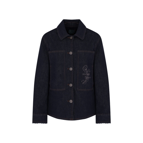 크로커다일레이디 밍크안감 데님자켓 CLEWJK107_BP_이미지