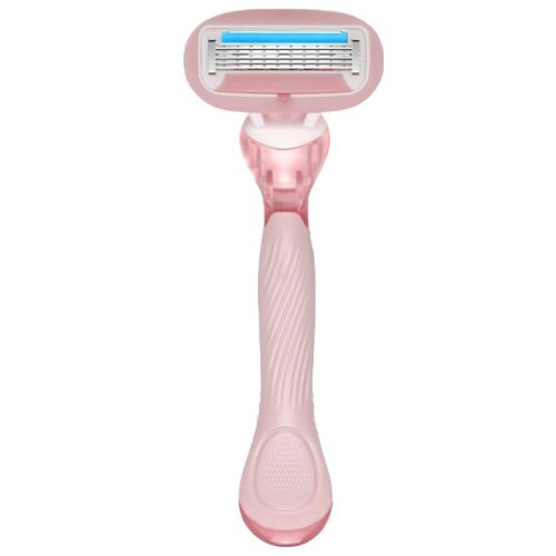 마켓링 여성용 심플한 면도기 (4개)_이미지