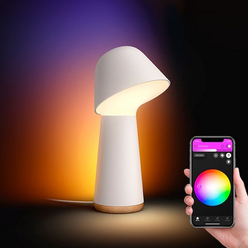 �ʸ��� LED hue �÷�&�׶���Ʈ Ʈ���϶��� ������̵� ���̺� ����