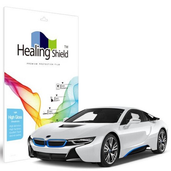 폰트리 힐링쉴드 8.8인치 올레포빅 라이트 내비게이션 액정보호 필름 BMW i8 전용_이미지