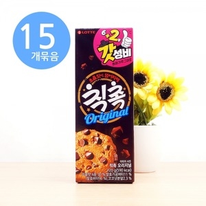 롯데제과 칙촉 오리지널 120g이미지입니다. 누르면 해당 게시물로 새창이동합니다.