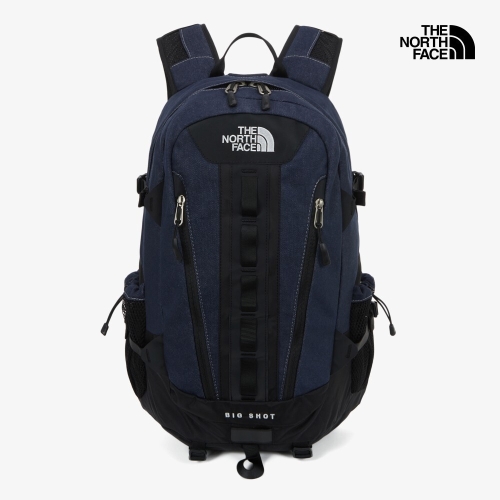 노스페이스 NM2DR55A 빅 샷 노벨티 데님 DARK NAVY