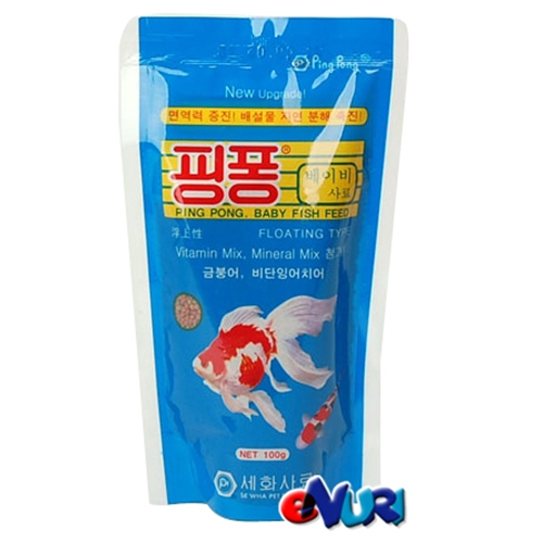 세화사료 핑퐁 베이비 [100g]