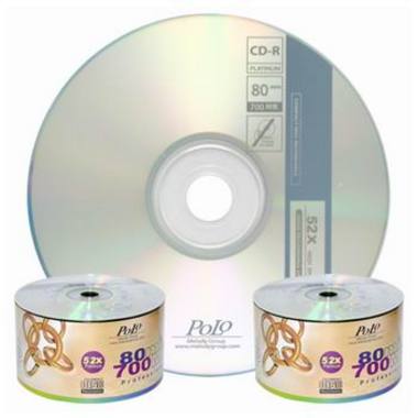 ��ε� CD-R 700MB 52x ��ũ 100��