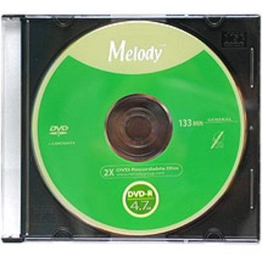 멜로디 멜로디 4.7GB 2x 슬림 1장_이미지