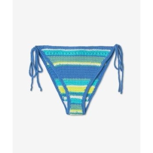 GANNI 크로셰 스트링 바텀 비키니 멀티컬러 A4711803