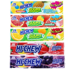 모리나가 하이츄 5종_이미지