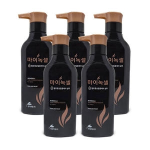마이녹셀 스칼프 인텐시브 샴푸 400ml (5개)_이미지