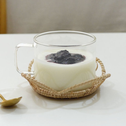 라이프스토리 에레스 내열 유리머그컵 250ml (1개)_이미지