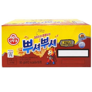 뿌셔뿌셔 불고기맛 95g