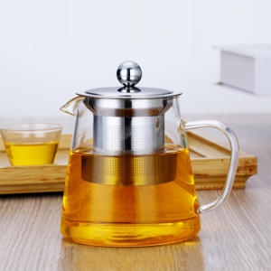 로하티 차마실 내열유리 차포트 티주전자 550ml_이미지