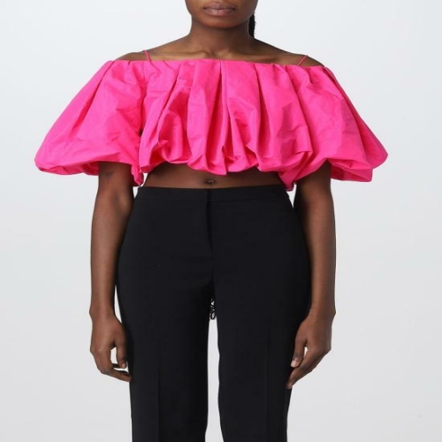  핑코 탑 100245Y3LE Q04 Fuchsia