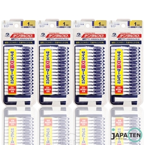 젝스 덴탈프로 치간칫솔 I형 SSS 15개 (1팩)_이미지