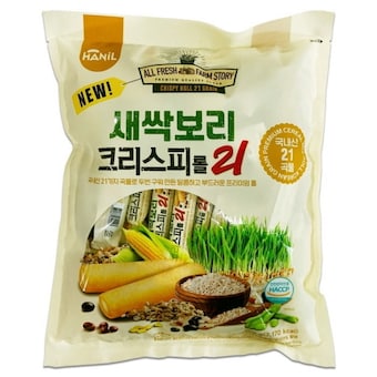 <b>새싹</b><b>보리</b> 크리스피롤21 500g