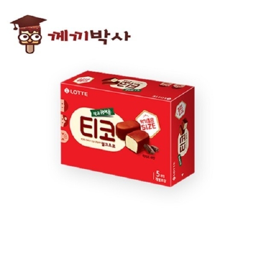 롯데제과 티코 밀크초코 510ml (6개)_이미지