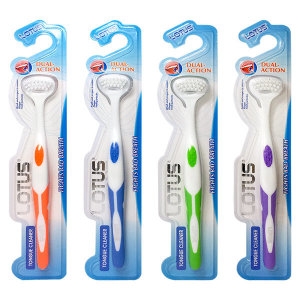 로터스 로터스 듀얼 혀크리너 (4개)