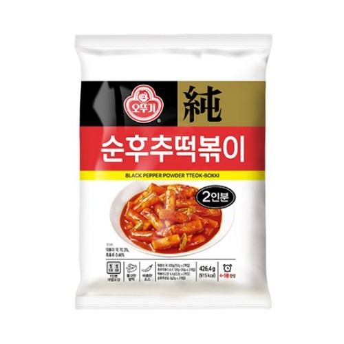오뚜기 순후추떡볶이 426g (1개)