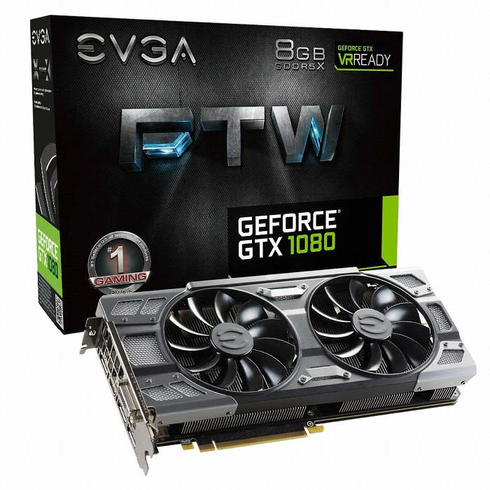 EVGA 지포스 GTX1080 FTW GAMING D5 8GB_이미지