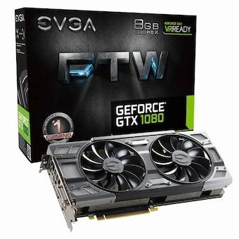 EVGA 지포스 <b>GTX1080</b> FTW GAMING D5 8GB