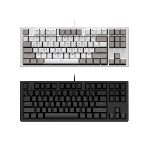 COX 엔데버 텐키리스 RGB PBT 완전방수 무접점 화이트 (50g)_이미지