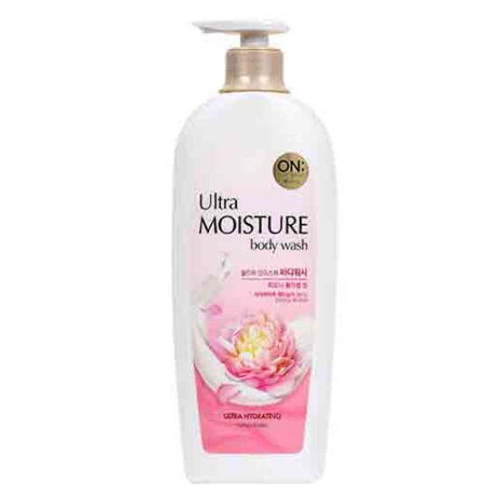 LG생활건강 온더바디 울트라 모이스처 바디워시 피오니 블라썸 785g (2개)