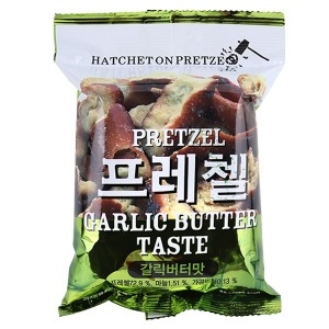위너스 프레첼 갈릭 버터 맛 85g 1개 과자 Pretze 맥주안주 K