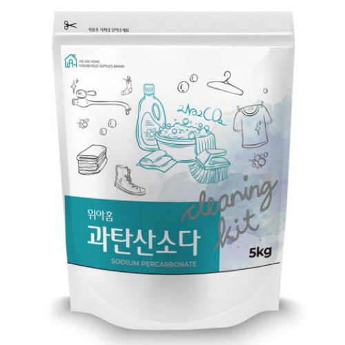 위아홈 과탄산소다 5kg (1개)_이미지