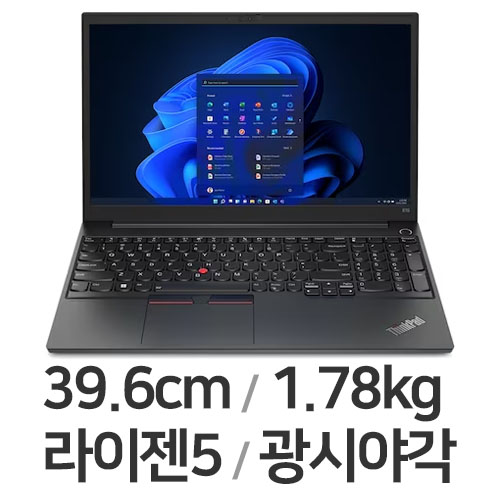 레노버 씽크패드 E15 Gen4 21ED004EKD 16GB램 (SSD 256GB)_이미지