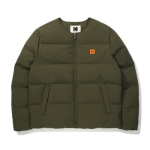 코닥 레스트 경량 덕 다운 패딩 자켓 KHAKI K5423EDJ81KHK S 90_이미지