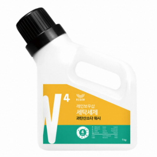 레인보우샵 에누리 쇼핑 최대 1%  과탄산소다 올인원 세탁세제1kg