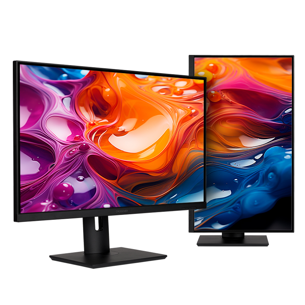 크로스오버 275LGN55C 나노IPS 패스트165 USB-C QHD-PD 게이밍 멀티스탠드 무결점