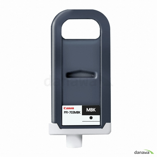 정품 PFI-703MBK 매트검정
