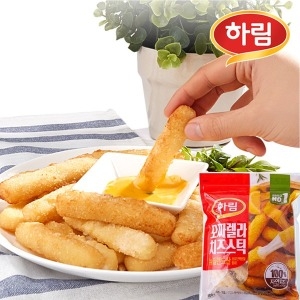 하림 모짜렐라 치즈스틱 500g (6개)_이미지