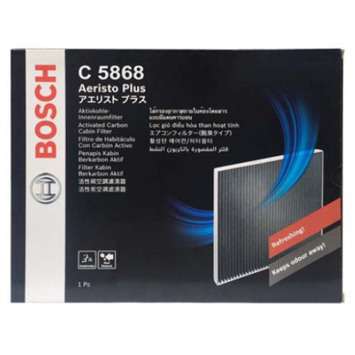 보쉬 활성탄 에어컨 필터 C5868 (1개)