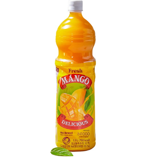 이마트 노브랜드 후레쉬 망고 음료 1.5L (1개)