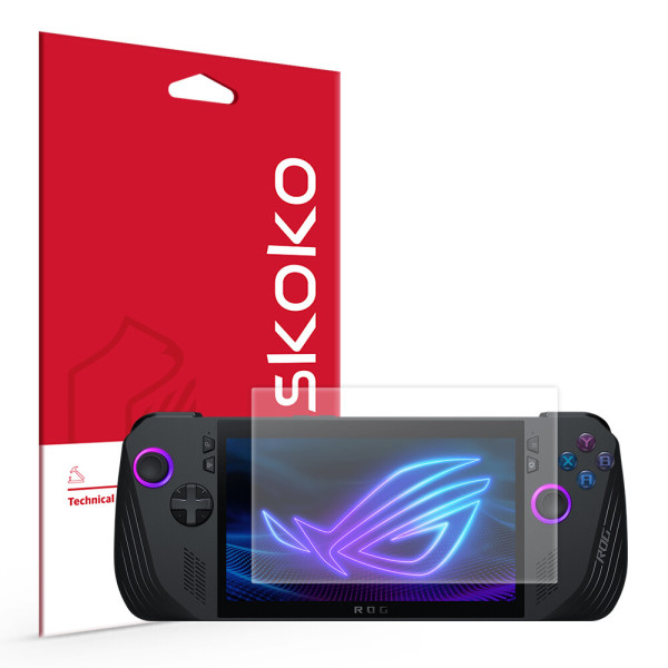 스코코 ROG ALLY X 올레포빅 액정보호필름