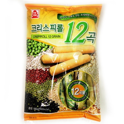 PeiTien 크리스피롤 12곡 180g (12개)