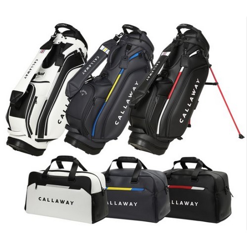 캘러웨이 TT 맥스 스탠드 골프백세트