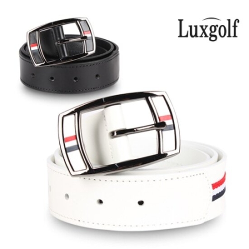 럭스골프 남성 트렌디 캐쥬얼 버클 가죽 벨트 (LXA64)