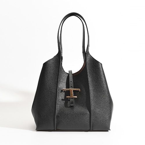 토즈 T 타임리스 쇼퍼백 스몰_XBWTSBA0200Q8E