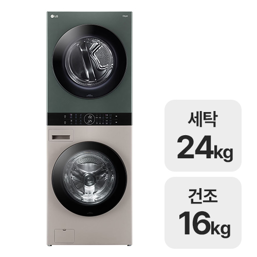 LG전자 트롬 오브제컬렉션 워시타워 W16RG_이미지